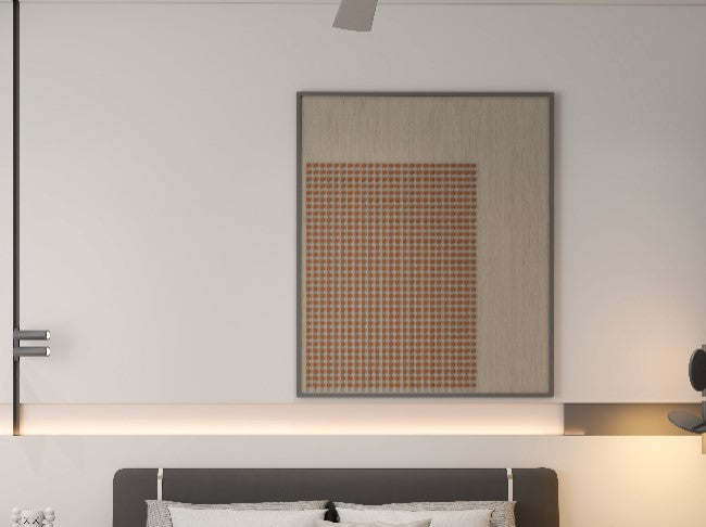 Abstract Dot 3D Wall Art