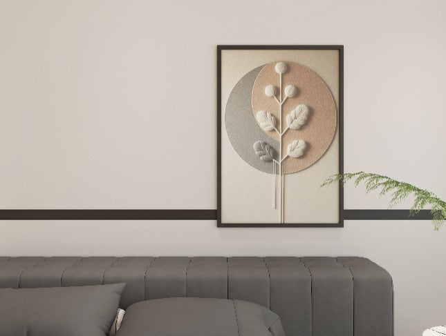 Flower 3D Wall Art
