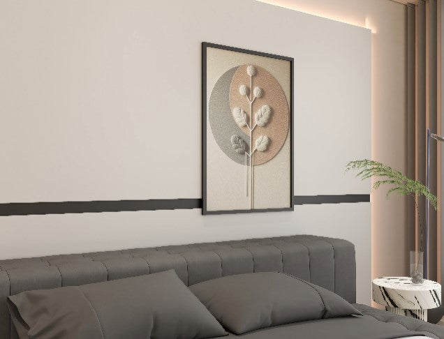 Flower 3D Wall Art