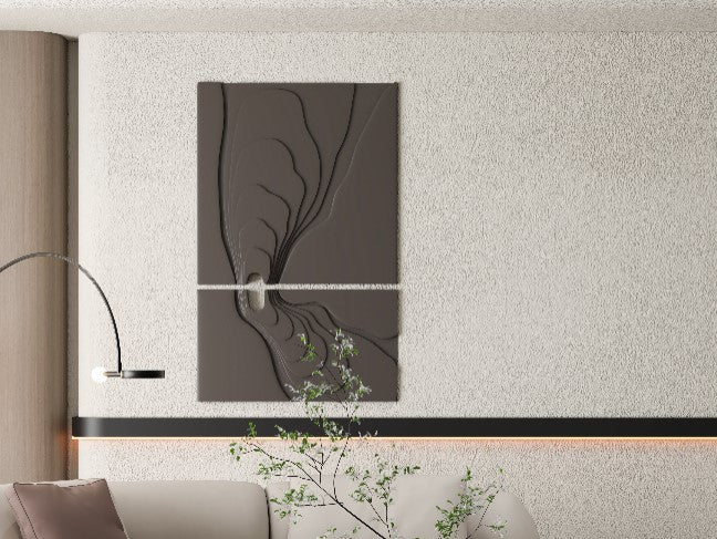 ABSTRACT WALL ART(SET OF 2)