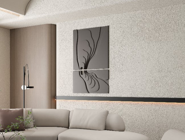 ABSTRACT WALL ART(SET OF 2)