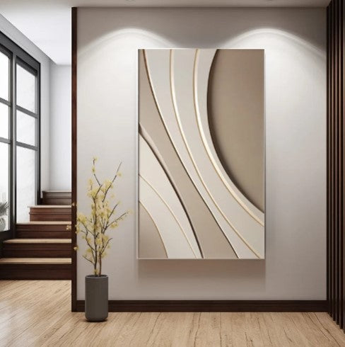 Abstract 3D Wall Art