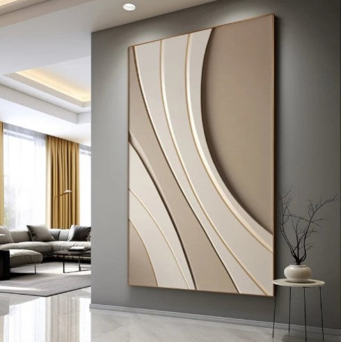Abstract 3D Wall Art