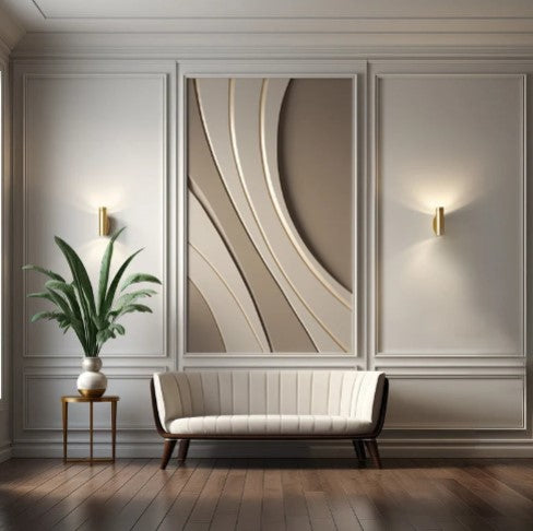 Abstract 3D Wall Art