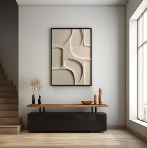Abstract 3D Wall Art