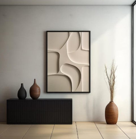 Abstract 3D Wall Art