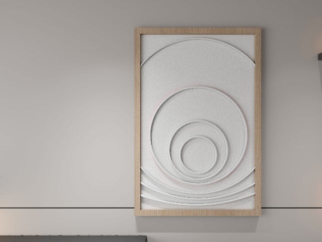 3D Line Wall Art