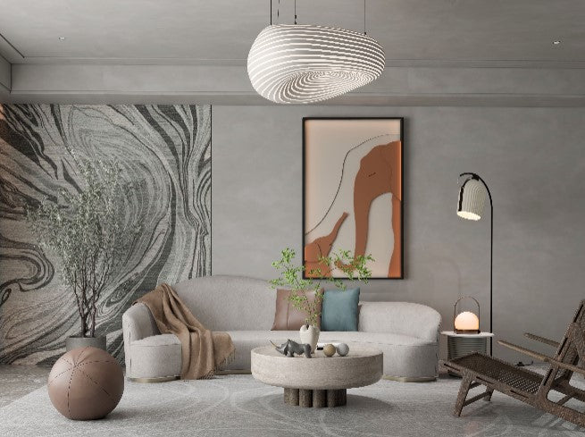 Elephant with baby elephant 3D Wall Art