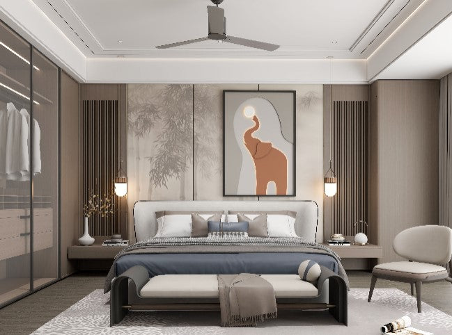 Elephant 3D Wall Art
