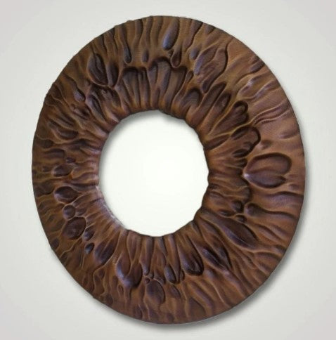 3D Draped Effect round wall art