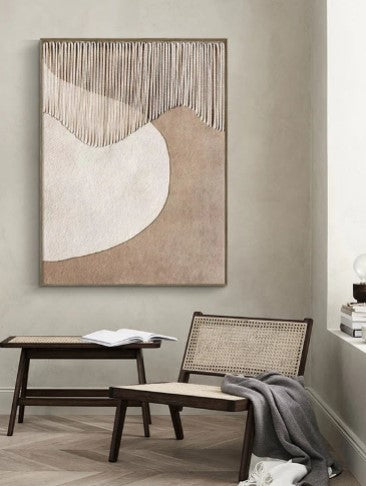 Modern texture wall art