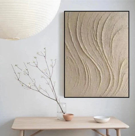 Texture wall art