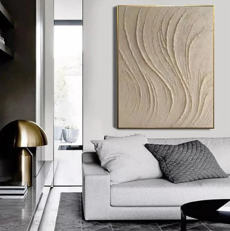 Texture wall art