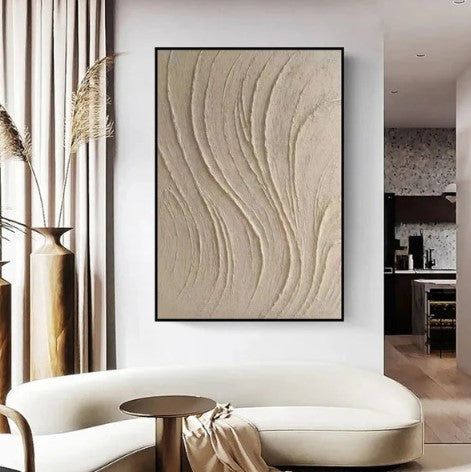 Texture wall art