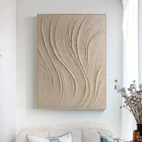 Texture wall art
