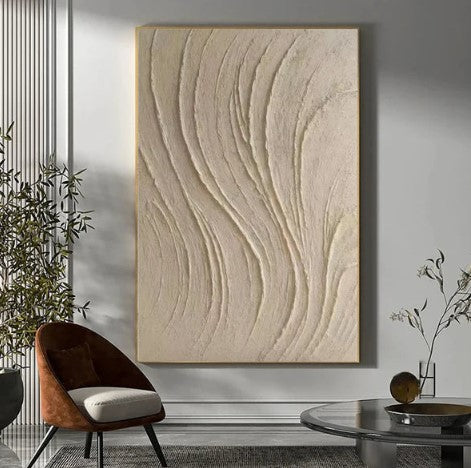 Texture wall art