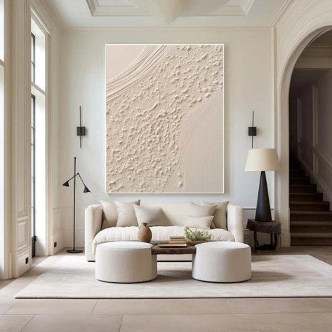 Abstract texture wall art