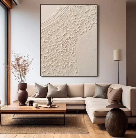 Abstract texture wall art