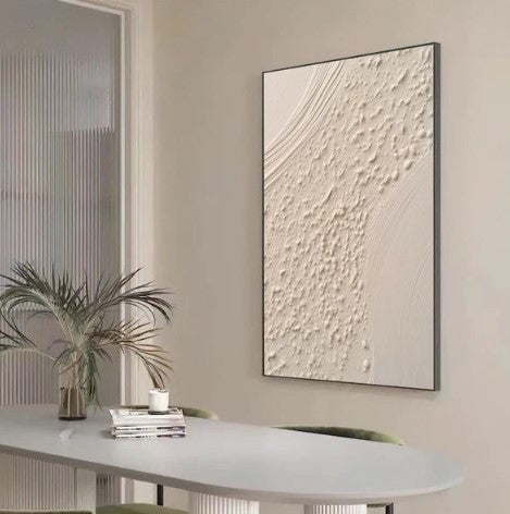 Abstract texture wall art