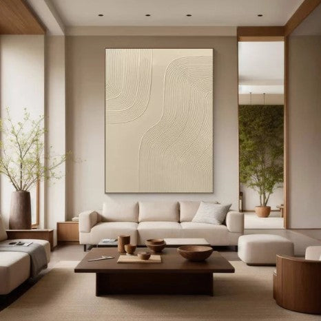 Beautiful abstract texture wall art