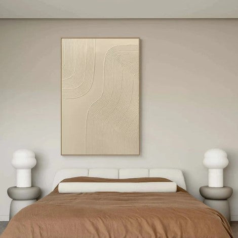 Beautiful abstract texture wall art