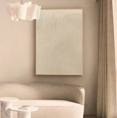 Beautiful abstract texture wall art