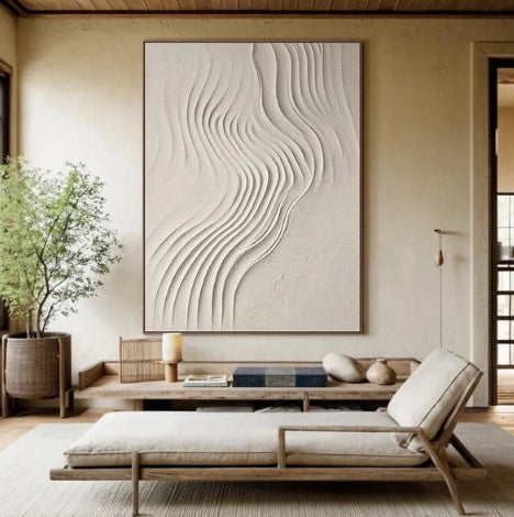 Beautiful texture wall art