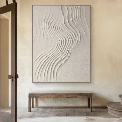 Beautiful texture wall art