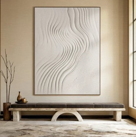 Beautiful texture wall art