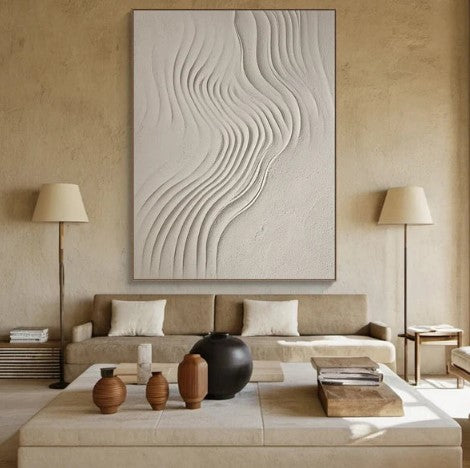 Beautiful texture wall art