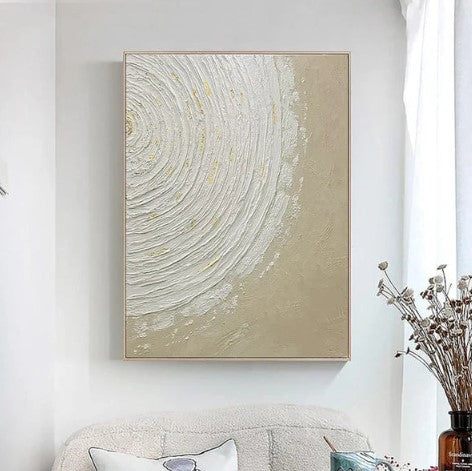 Beautiful texture wall art