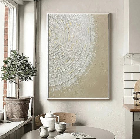 Beautiful texture wall art