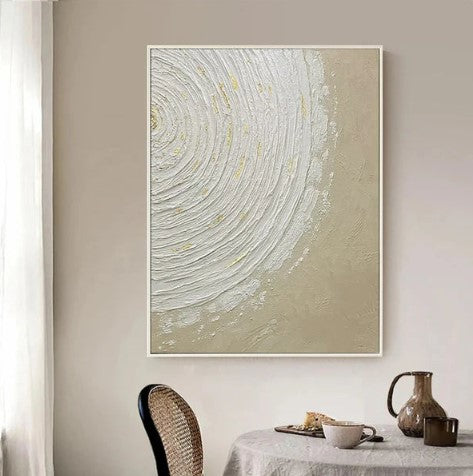 Beautiful texture wall art