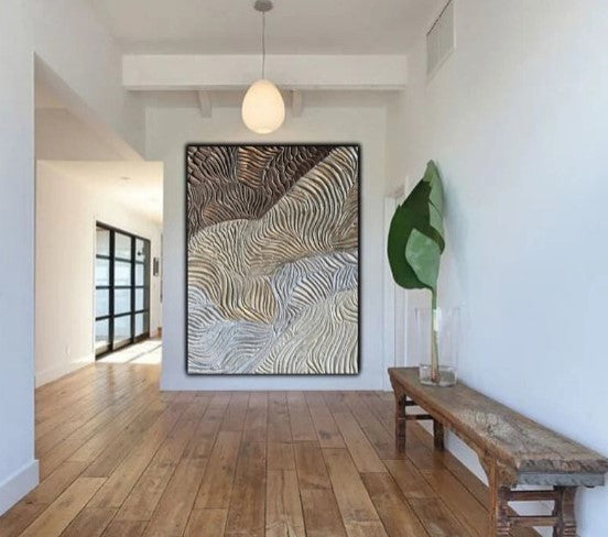 Beautiful Abstract texture wall art