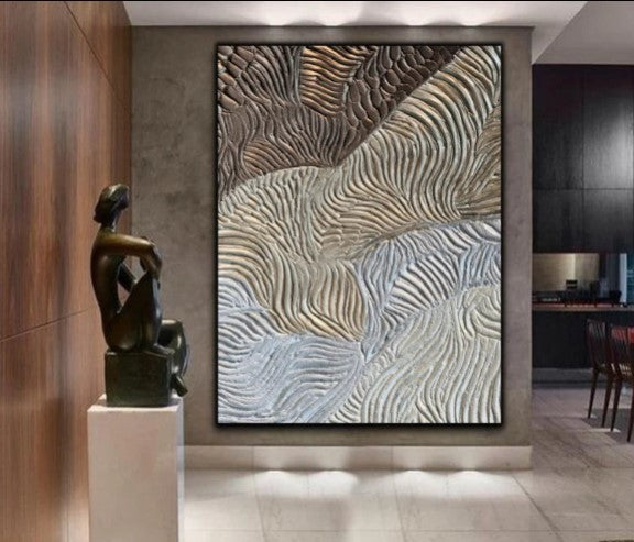 Beautiful Abstract texture wall art