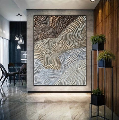 Beautiful Abstract texture wall art