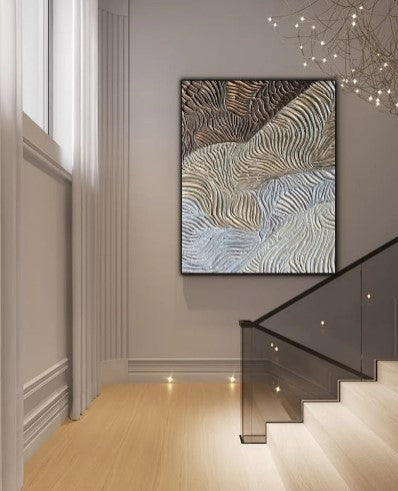 Beautiful Abstract texture wall art