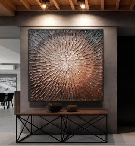 3D Minimalist  colorful wall art