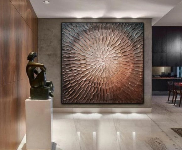 3D Minimalist  colorful wall art