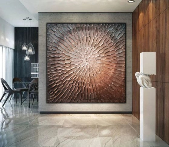 3D Minimalist  colorful wall art