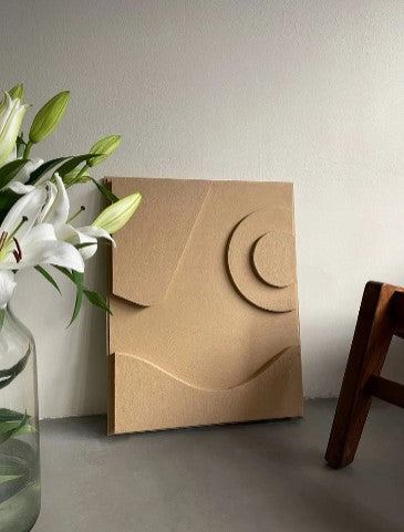 Minimalist 3D Wall Art