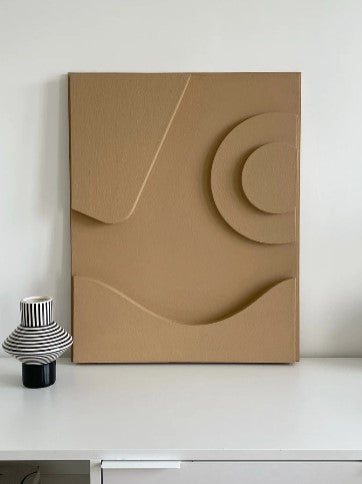 Minimalist 3D Wall Art