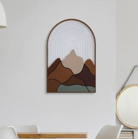 Minimalist wall art