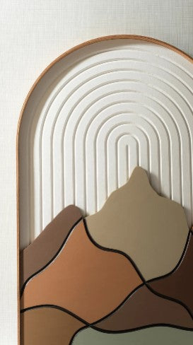 Minimalist wall art