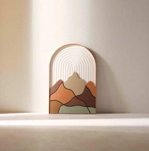 Minimalist wall art