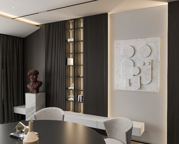 Family Love Abstract 3D wall art