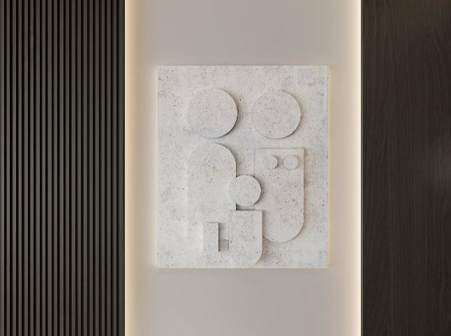 Family Love Abstract 3D wall art