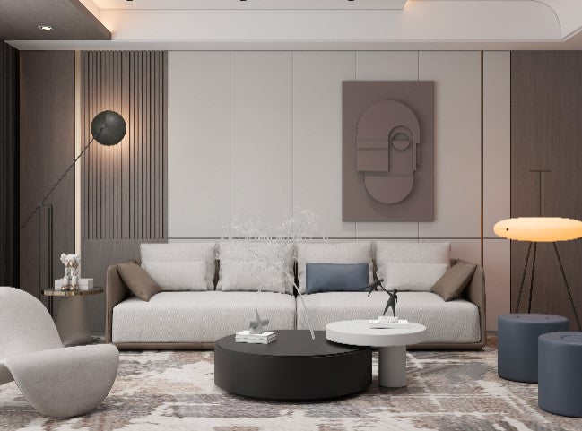 Minimalist 3D face wall art