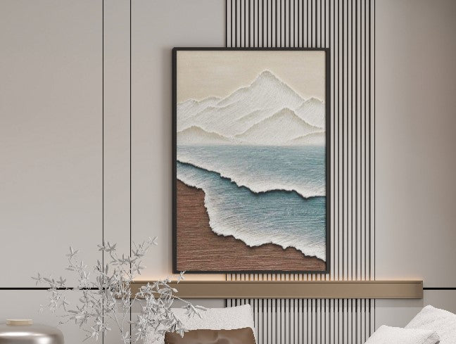 Beautiful Beach wall art