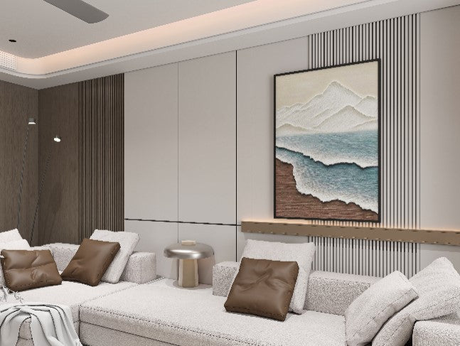 Beautiful Beach wall art